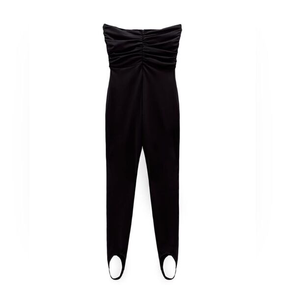 ZARA BARBIE™ MATTEL LONG JUMPSUIT - Picture 9 of 16
